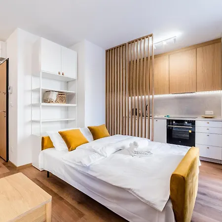 Rynek Jezycki Chic Apartmán Poznaň